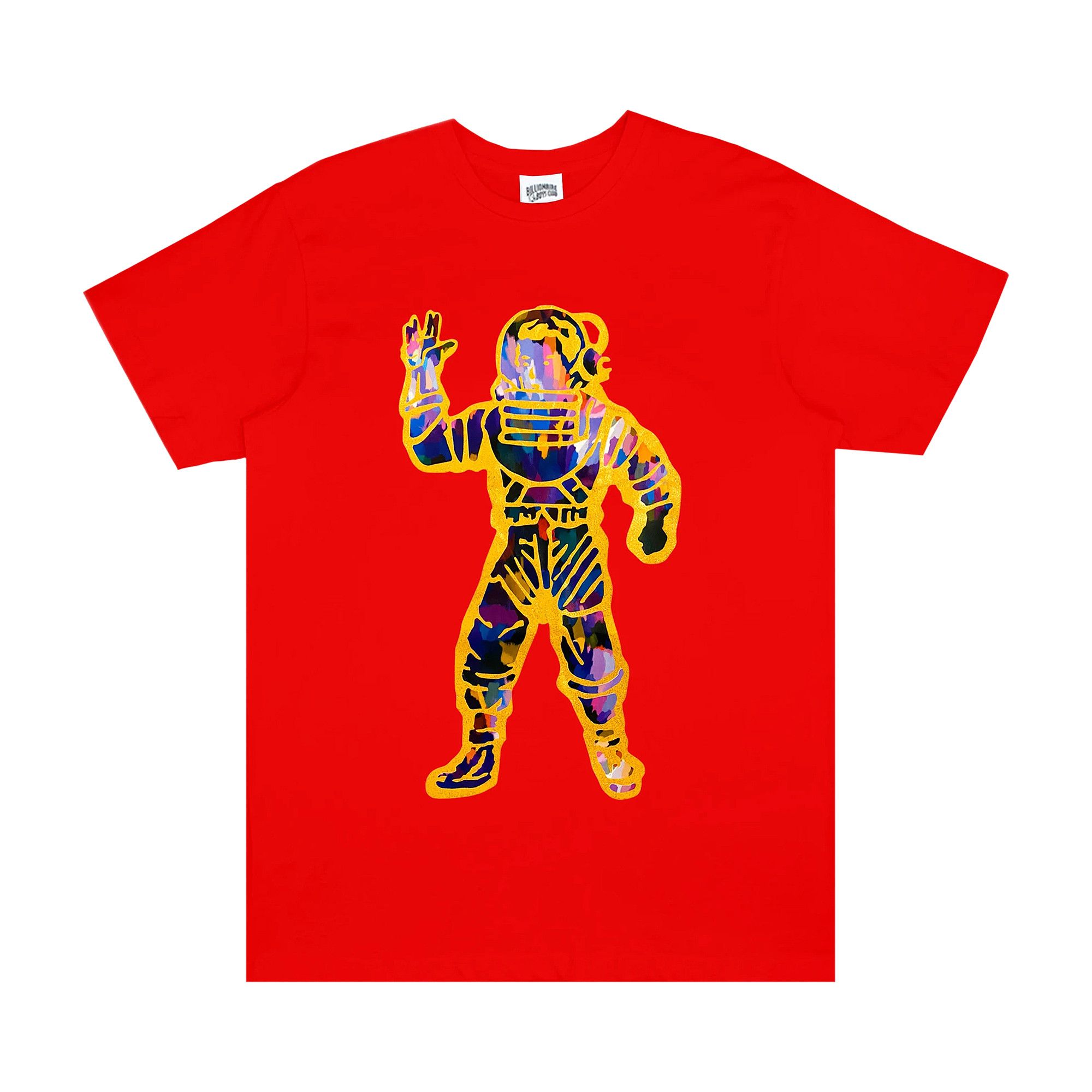 Billionaire Boys Club Crystal Astro Tee Red