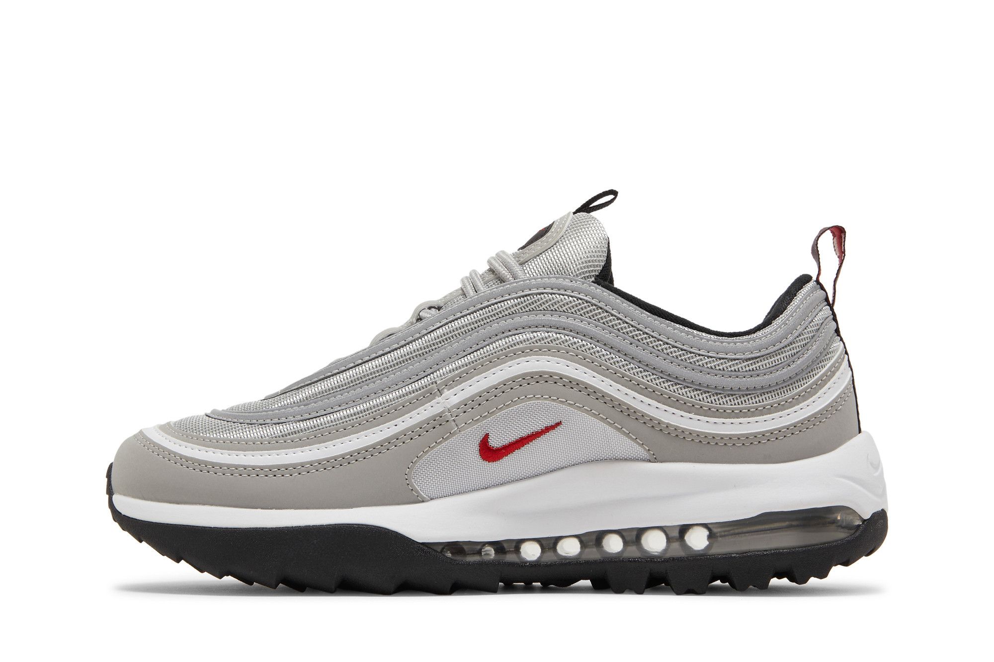ナイキゴルフCI7538 AIRMAX 97 シルバー Bullet 27.5 Buy Nike Air Max 97 Golf 'Silver Bullet' - CI7538 001 | GOAT