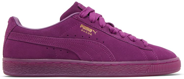 Puma Wmns Suede Classic Mono Gold   Byzantium