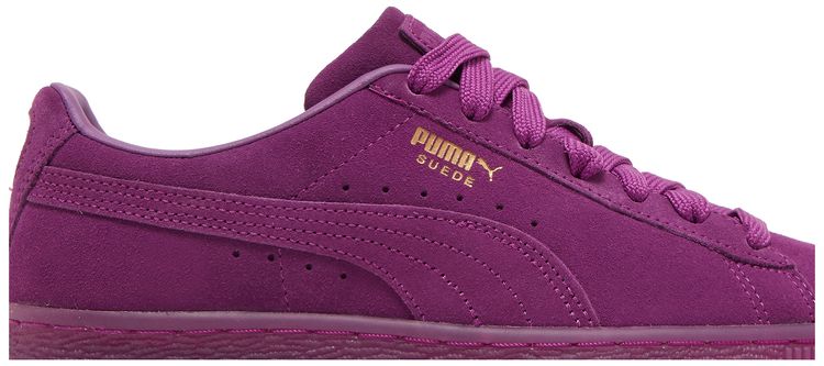 Puma Wmns Suede Classic Mono Gold   Byzantium