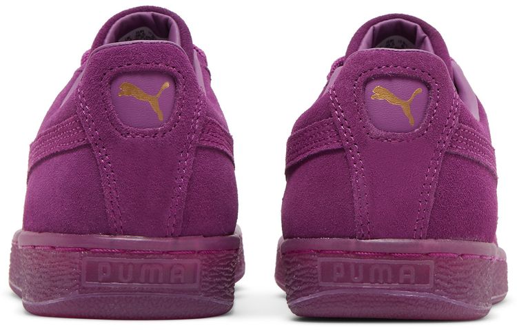 Puma Wmns Suede Classic Mono Gold   Byzantium