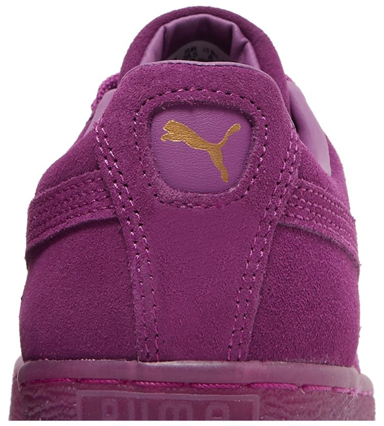 Puma Wmns Suede Classic Mono Gold   Byzantium