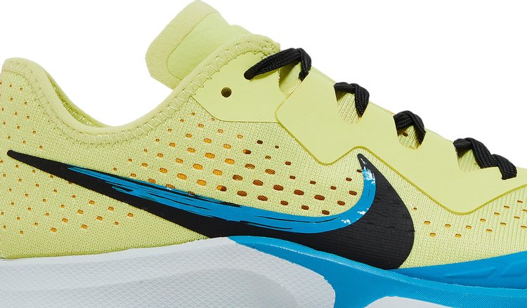 Wmns Air Zoom Terra Kiger 7 Limelight Laser Blue