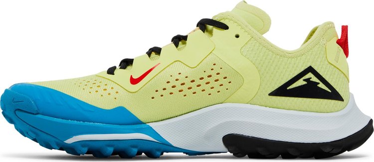 Wmns Air Zoom Terra Kiger 7 Limelight Laser Blue