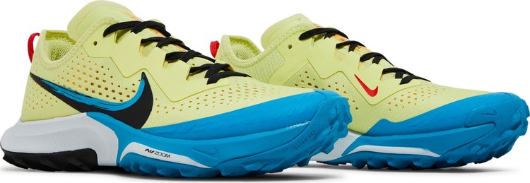 Wmns Air Zoom Terra Kiger 7 Limelight Laser Blue