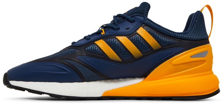 Adidas ZX 2K Boost 20 Crew Blue Semi Solar Gold
