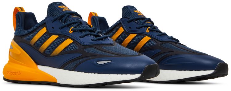 Adidas ZX 2K Boost 20 Crew Blue Semi Solar Gold