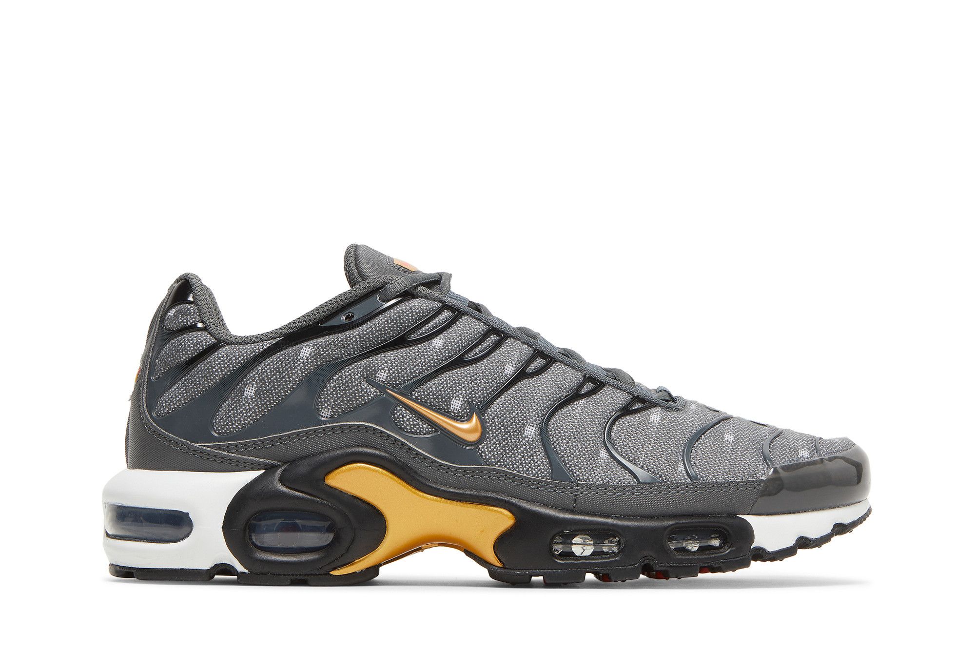 Grey and gold air max 2025
