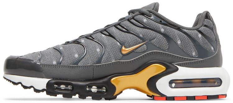 Nike Air Max Plus SE Iron Grey Metallic Gold