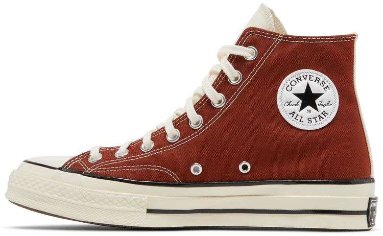 Converse Chuck 70 High Hybrid Texture   Cedar Bark Midnight Navy