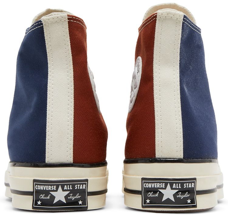 Converse Chuck 70 High Hybrid Texture   Cedar Bark Midnight Navy