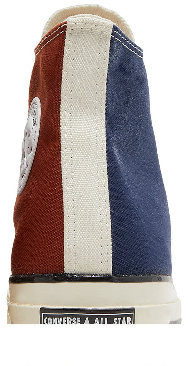 Converse Chuck 70 High Hybrid Texture   Cedar Bark Midnight Navy