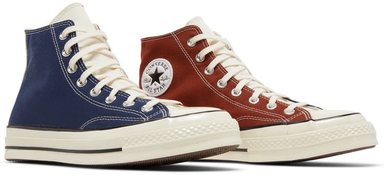 Converse Chuck 70 High Hybrid Texture   Cedar Bark Midnight Navy