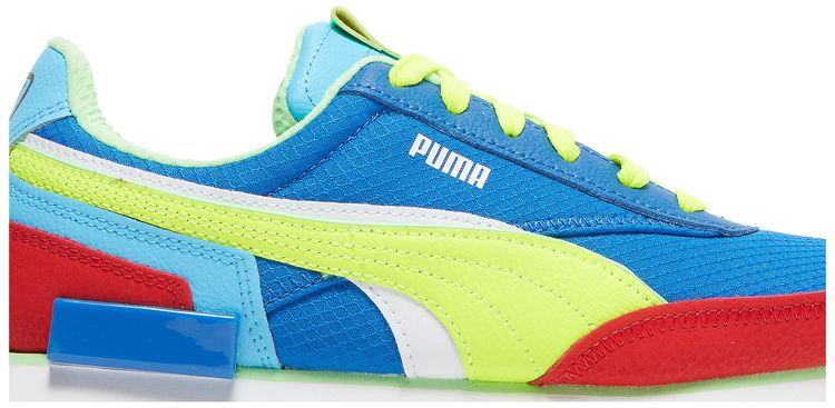 Puma Future Rider WC Royal High Risk Red Yellow