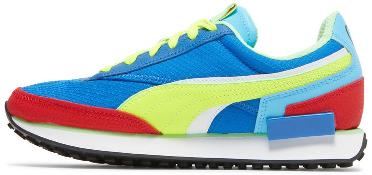 Puma Future Rider WC Royal High Risk Red Yellow