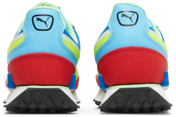 Puma Future Rider WC Royal High Risk Red Yellow