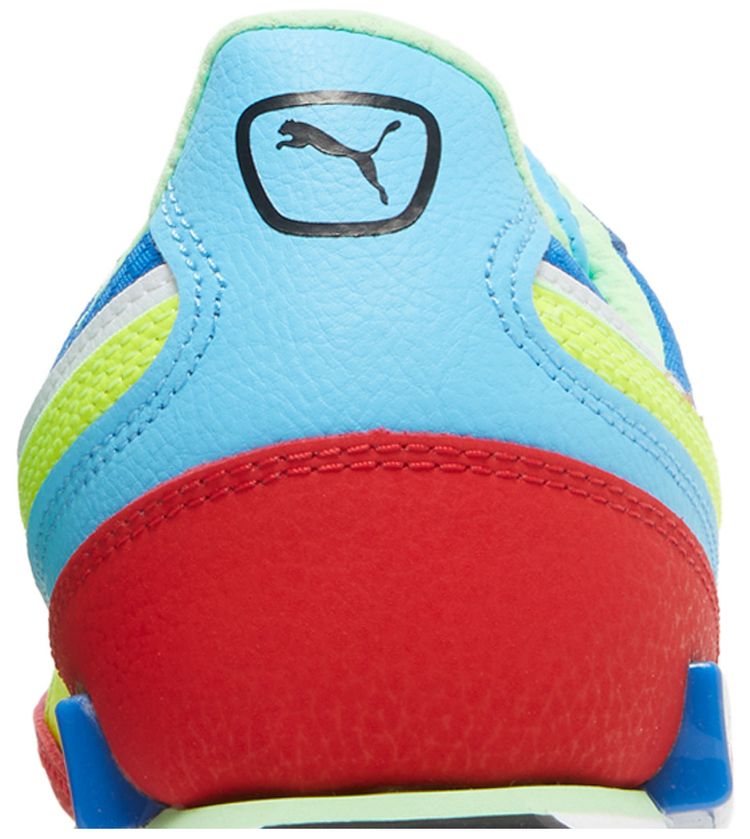 Puma Future Rider WC Royal High Risk Red Yellow