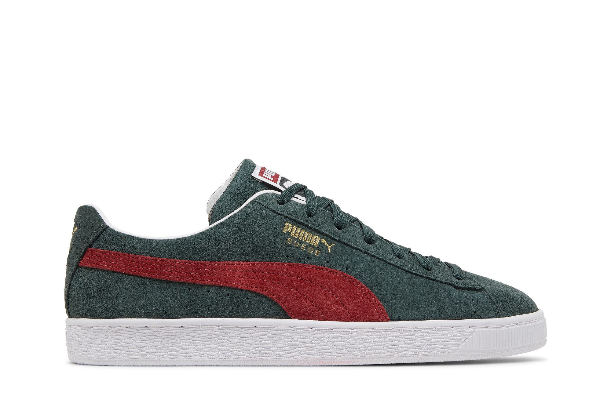 Puma red shop green
