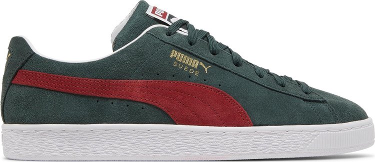 Suede Classic 21 'Green Gables Intense Red' - 374915 31 - Green GOAT