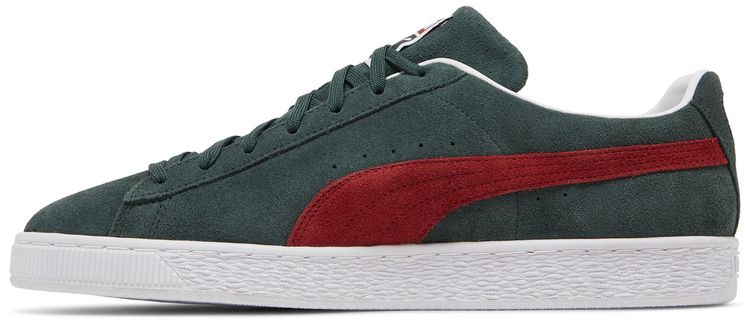 Puma Suede Classic 21 Green Gables Intense Red