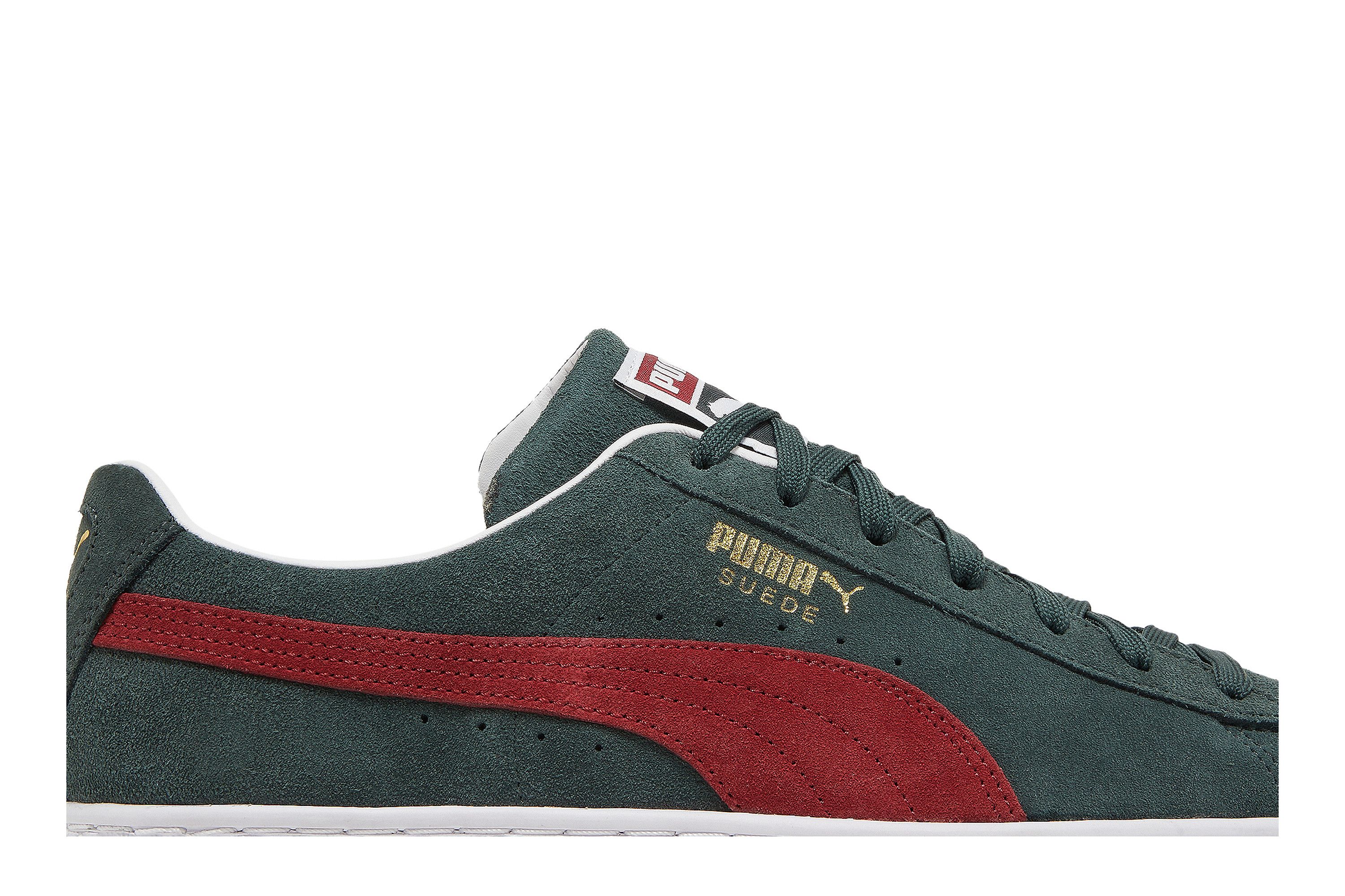 Buy Suede Classic 21 Green Gables Intense Red 374915 31 GOAT