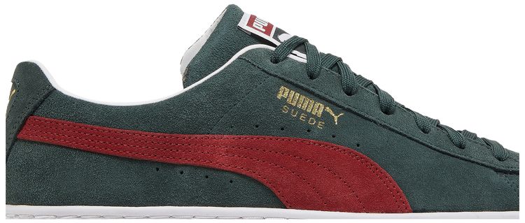 Puma Suede Classic 21 Green Gables Intense Red