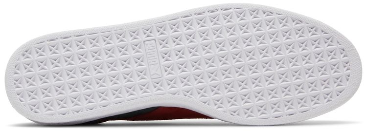 Puma Suede Classic 21 Green Gables Intense Red