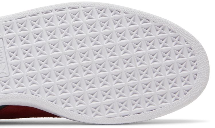 Puma Suede Classic 21 Green Gables Intense Red