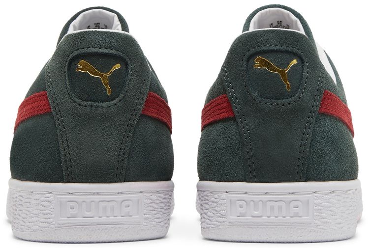 Puma Suede Classic 21 Green Gables Intense Red