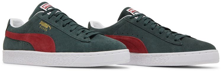 Puma Suede Classic 21 Green Gables Intense Red