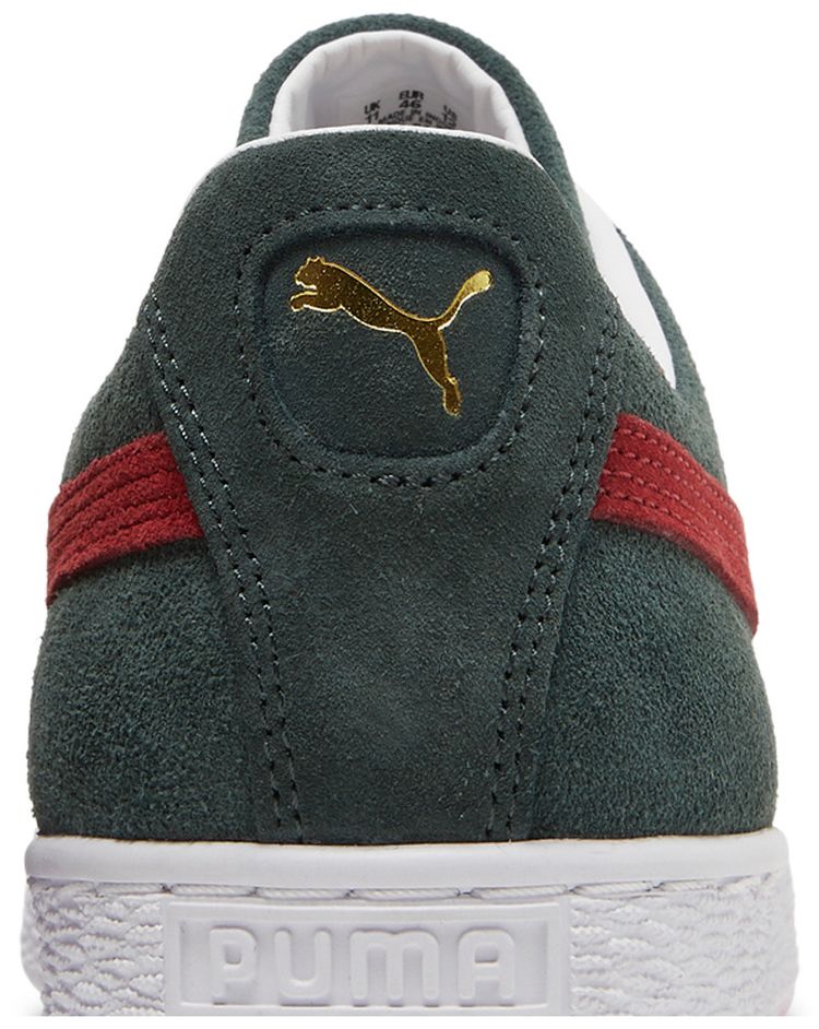 Puma Suede Classic 21 Green Gables Intense Red