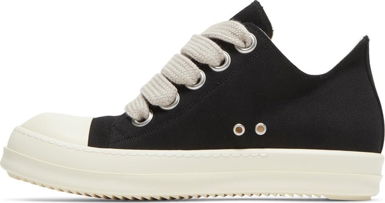 Rick Owens DRKSHDW Fogachine Cotton Megalace Low Black Milk