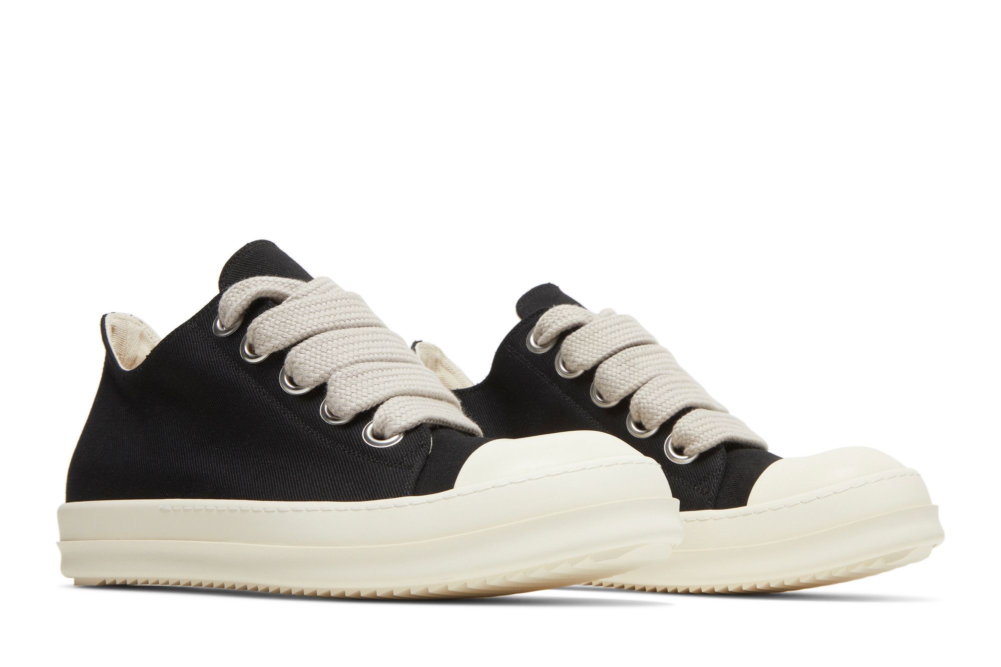 Buy Rick Owens DRKSHDW Fogachine Cotton Megalace Low 'Black Buy Rick Owens DRKSHDW Fogachine Cotton Megalace Low 'Black