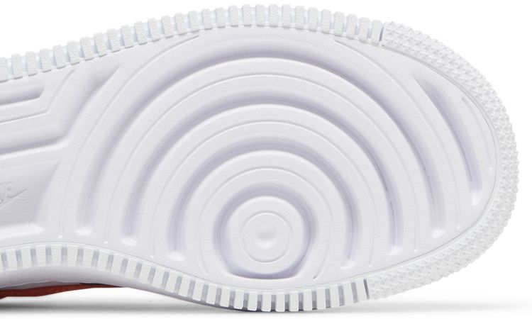 Nike Wmns Air Force 1 Shadow Cracked Leather   Rush Orange