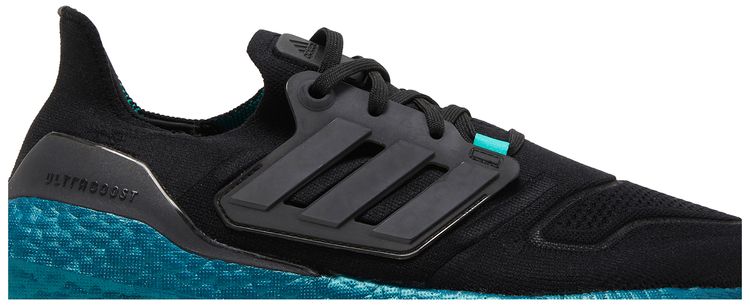 Adidas UltraBoost 22 Black Mint Rush
