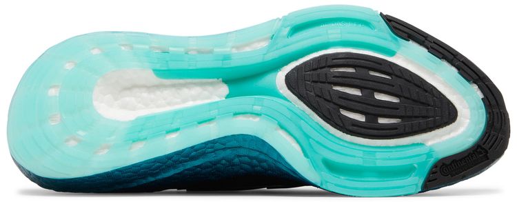 Adidas UltraBoost 22 Black Mint Rush