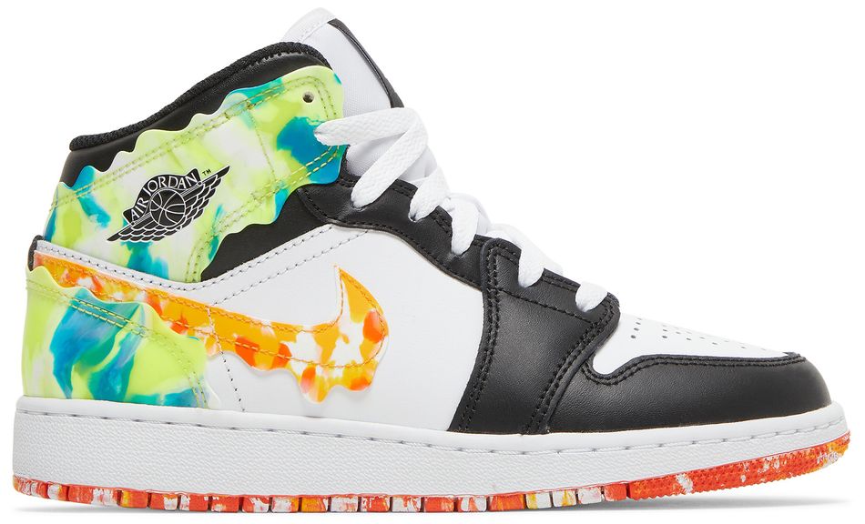 Buy Air Jordan 1 Mid SE GS 'Drip' - DJ6563 038 | GOAT