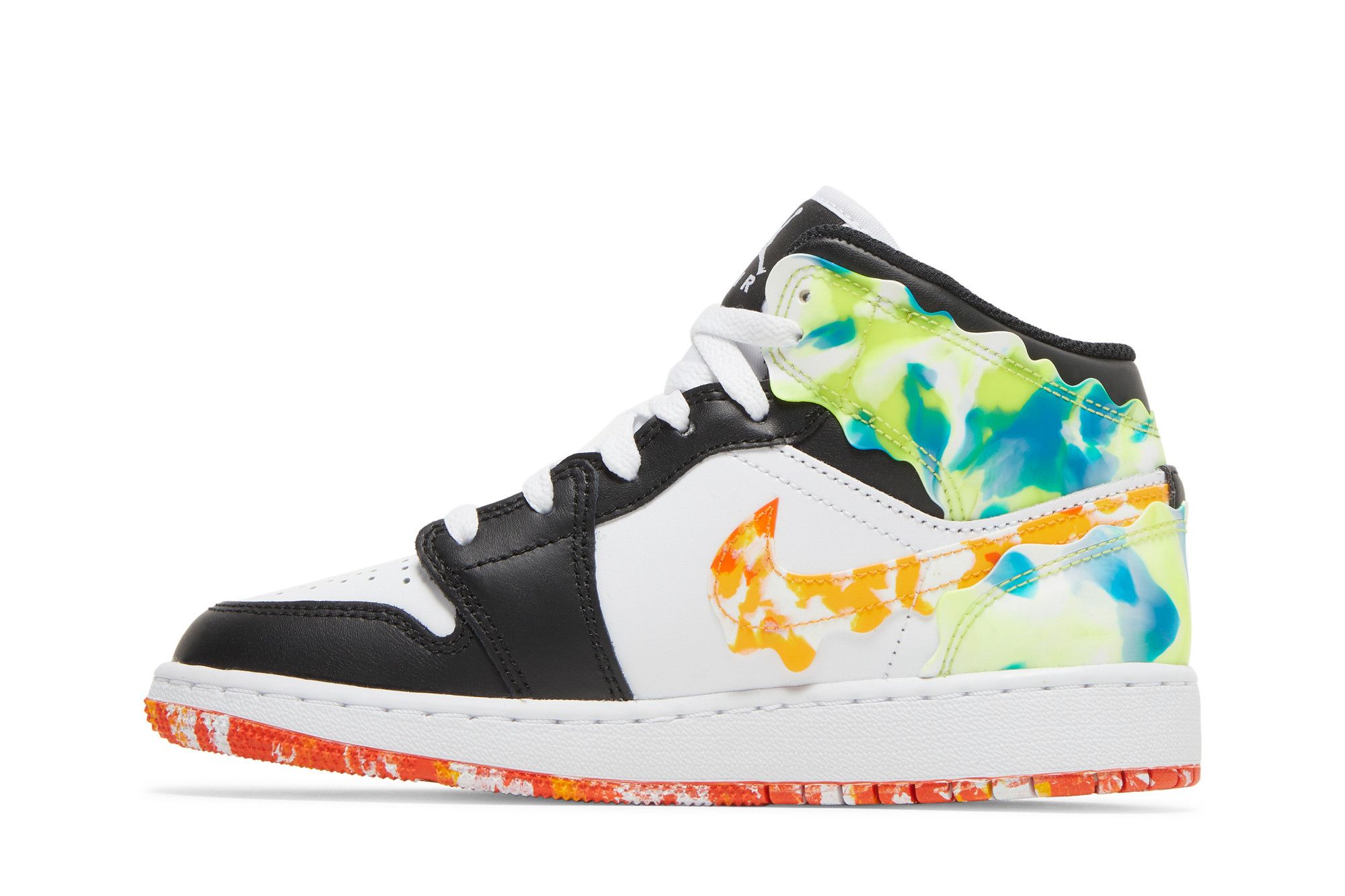 Buy Air Jordan 1 Mid SE GS 'Drip' - DJ6563 038 | GOAT