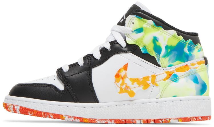 Air Jordan 1 Mid SE GS Drip