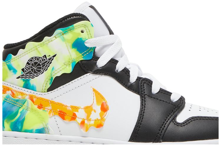 Air Jordan 1 Mid SE GS Drip