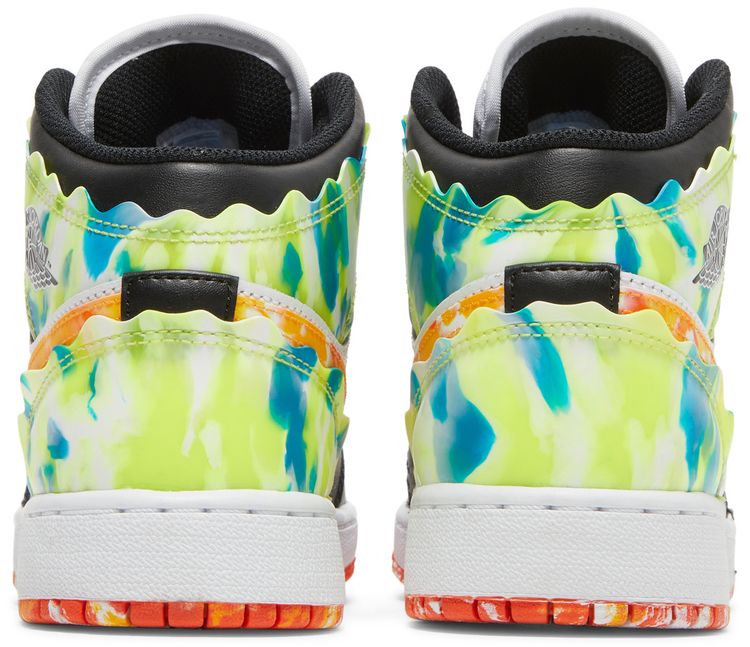 Air Jordan 1 Mid SE GS Drip