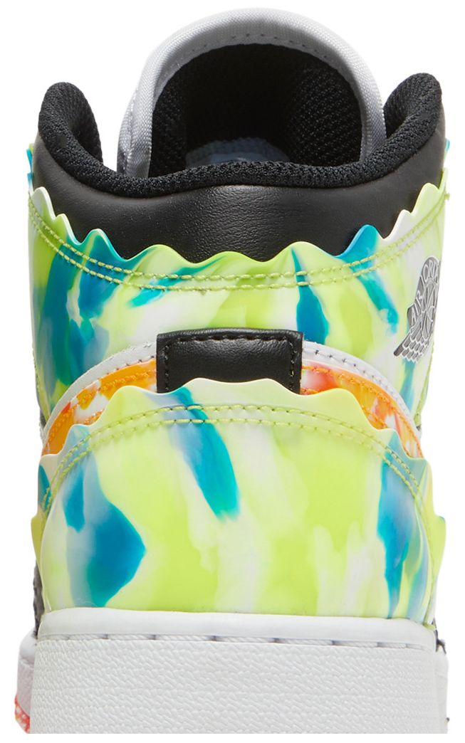 Air Jordan 1 Mid SE GS Drip