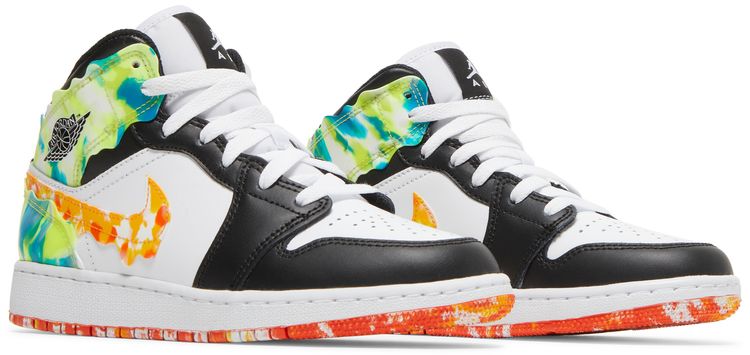 Air Jordan 1 Mid SE GS Drip