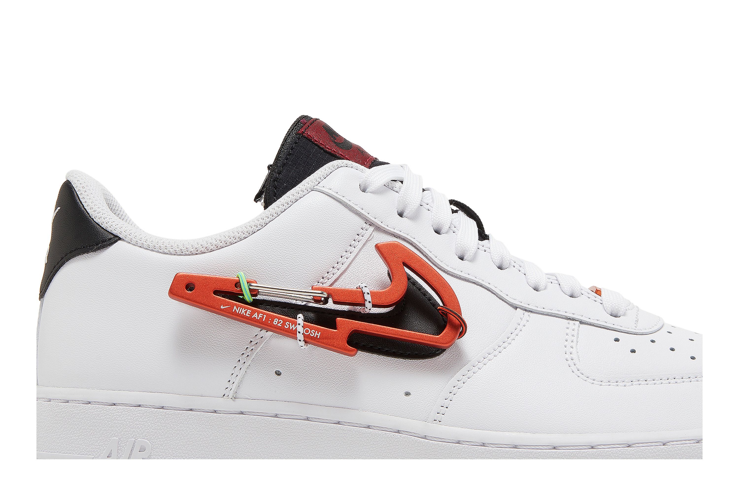 Nike air force habanero red 2025
