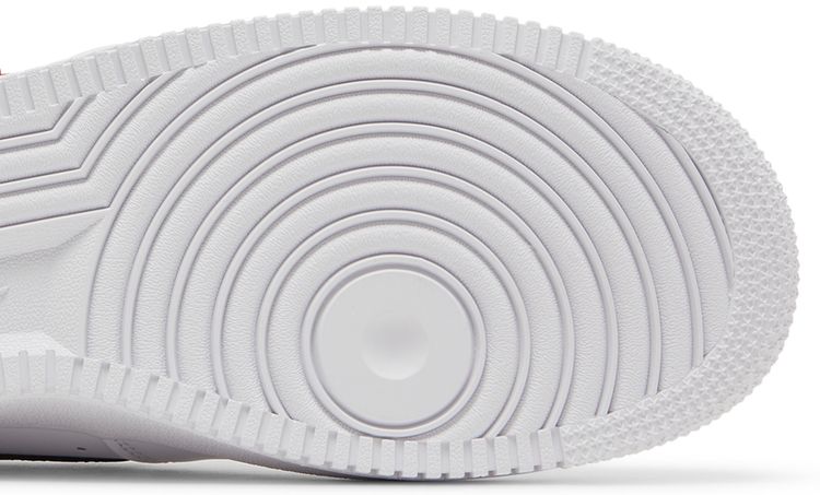 Nike Air Force 1 07 Premium Carabiner   White Habanero Red