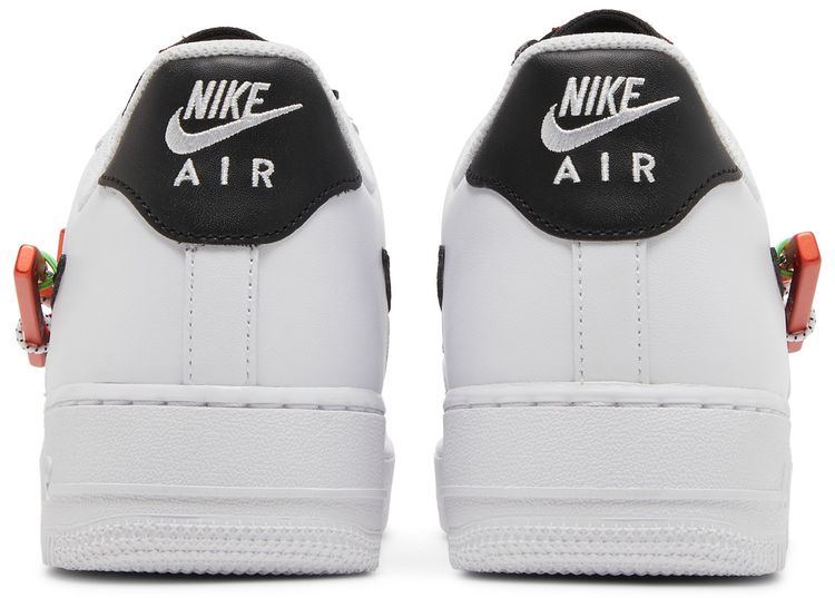 Nike Air Force 1 07 Premium Carabiner   White Habanero Red