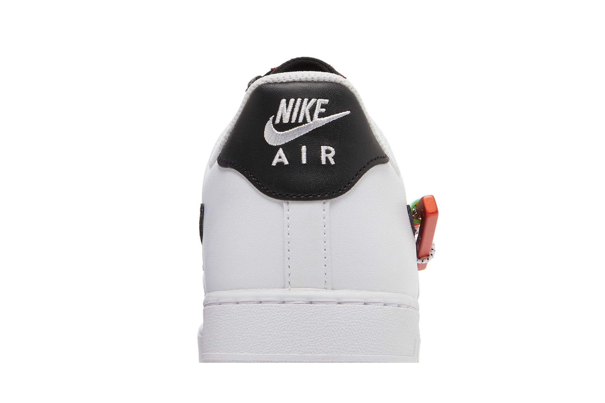 ★大人気★Nike Air Force 1 '07 PRM Carabiner Red US Size 10 Men Nike Air Force 1 '07 PRM Carabiner Swoosh Red