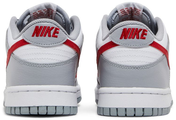 Nike Dunk Low GS Grey Red