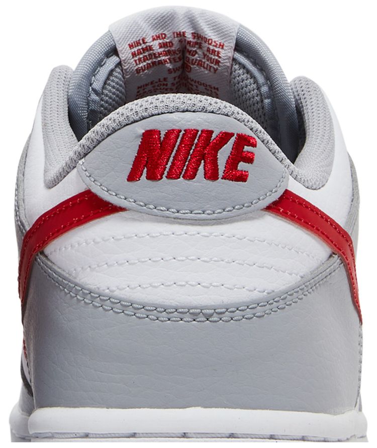 Nike Dunk Low GS Grey Red