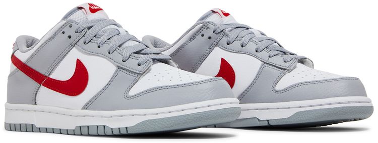 Nike Dunk Low GS Grey Red